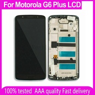 Original For Motorola G6 Plus LCD Display Touch Screen Digitizer Assembly For Motorola G6 Plus LCD R
