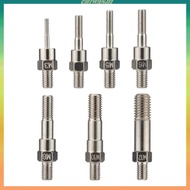 [Chiwanji1] Rivet Nut Tool, Rivet Nut Tip, Portable Threaded Insert Accessories, Threaded Rivet Nut 