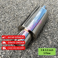 Exhaust D Sport Stainless Steel Japan Kancil Kelisa Myvi Viva [#READY STOCK[100% Original]