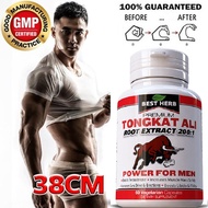 Tongkat Ali Root Premium Wild Grade 'A' Extract 200:1 Power For men 100% Natural Herbal Supplement Pills 60s