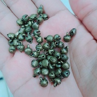6mm copper-plated bell (8mm full-color paint). 1 pack of 50c (6mm)