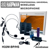 HARPMAN H32M-BP/HS WIRELESS DOUBLE HEADSET MICROPHONE