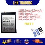 BLP803 BLP807 BLP811 BLP835 BLP851 Battery Replacement Parts