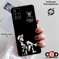 HP Samsung Galaxy A51 Softcase Samsung Galaxy A51 Latest Silicone Pro Camera Fashion Anime Cover Sam