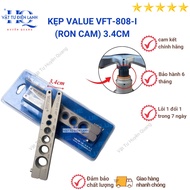 Genuine VALUE 808-I copper tube flare clamp VALUE Model VFB-I 3,4cm version with orange seal