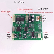 Cara OK Board 16 Sound Effects Digital Reverberation Board Mixer Module Digital Audio Mixer Effects 