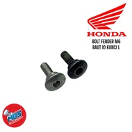 terlaris AHM 90101-K29-900 Baut L Cover Tutup Bak CVT Depan Matic Beat FiScoopy FiVario 110-125-150P