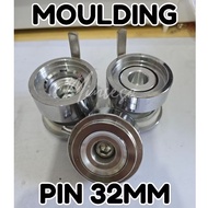32MM ECONOMIC RED TALENT MOULDING PIN