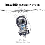 Insta360 X3 Dive Case เคสกันน้ำ ลงน้ำลึก 50m IPX8 กล้องแอคชั่น Action camera Waterproof Case