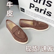 Women's Genuine Leather LP Loafers - Casual Comfortable Slip-On Shoes
