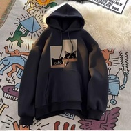 MNO.9 Hoodie C-CAT Hoodies sweaters Christmas T-shirts cat screen long sleeves oversized hoodies  Cl