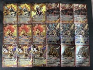 BS Battle Spirits 紅十二神皇卡組