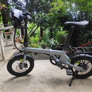 sepeda listrik evolt ebike sepeda lipat