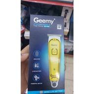 Geemy GM-6638 Professional Wireless Hair Trimmer Mesin Rambut Cukur Potong Gunting Rechargeable Geem