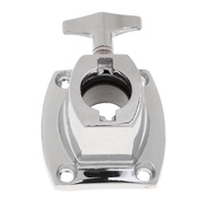 [kwbyle] Drum Holder Base Plate Drum Rack Clamp Drum Tom Mount Bracket For Drummers
