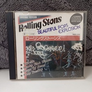 #K18-10 CD TERPAKAI [  ROLLING STONS  ] USED CD #K18-10