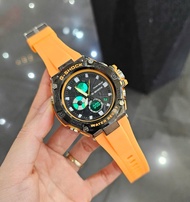 Đồng Hồ G Shock GTS B100 Nam Dây Cao Su Cá Tính Nhiều Màu - Nhiều Tính Năng Hoạt Động