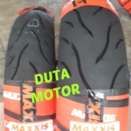 Paket Maxxis ban 80/80 14 &amp; 100/80 14 MAG1