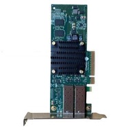 Chelsio T520-CR 10Gb10000M雙口光纖網卡 原裝 支持黑蘋果MAC SFP+