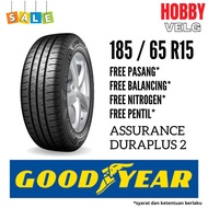 BAN MOBIL GOODYEAR ASSURANCE DURAPLUS 2 185 / 65 R15