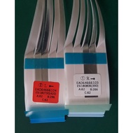 LG 43UK6300PTE LVDS CABLE RIBBON CABLE FROM MAIN BOARD TO SCREEN