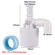 Automatic water level control valve G1/2 inch external thread float valve Automatic water storage ac