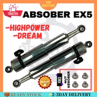 Honda Ex5 Rear Absober Set Ex5 Dream Highpower Absober Shock Ex5 Dream