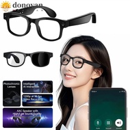 DONOVAN AI Smart Glasses, 2 in 1 Real-time Translation Smart AI Glasses, Augmented Reality HD Photo 