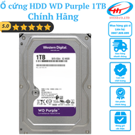 Ổ cứng HDD WD Purple 1TB WD10PURZ – Hàng Chính Hãng