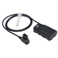 NP-F550/NP-F570/ 970 Power Coupler DC Dummy Battery for Sony SmallHD, ATOMOS Monitor Power Cable