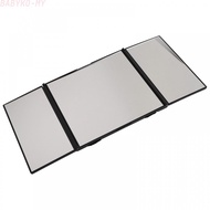 Babyko>>3-Way Folding Mirror Compact Folding Mirror Versatile Grooming Tool Everyday UseBrand New