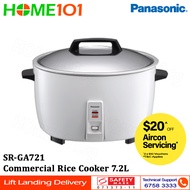 Panasonic Commercial Rice Cooker 7.2L SR-GA721