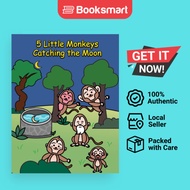 5 Little Monkeys Catching The Moon - Paperback - English - 9781734356663