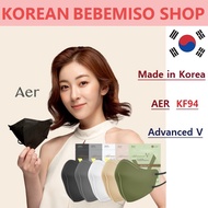Made in Korea AER KF94 Advanced V 4ply Mask(10PCS)