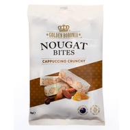 Golden Boronia Cappuccino Crunchy Nougat, 100g