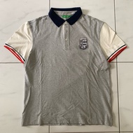 Hazzys polo shirt two tone