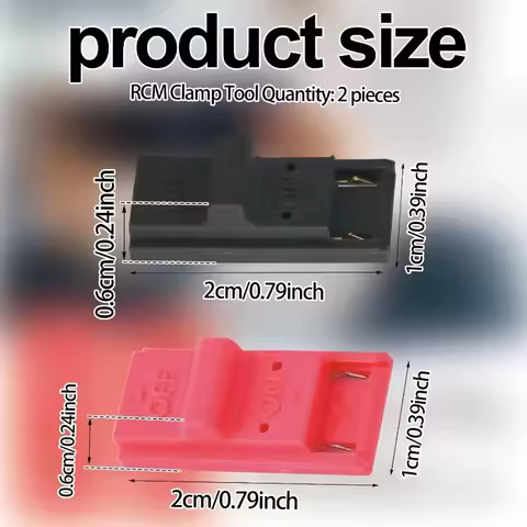RCM TX PRO Jig Tool for Switch Console, Durable Plastic RCM Loader Clips Short Circuit Tool for Modd