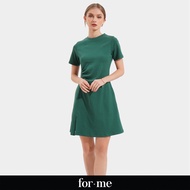 ForMe Knit Dress for Women (Green)