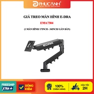 E-Dra EMA7304 monitor mount (1 monitor/ 17inch - 34inch/ Desk mount)