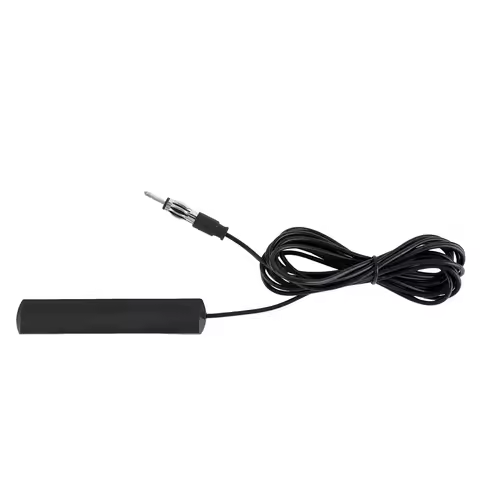 ABS plastic Car radio antenna Radio Aerial Car Interior Hidden 12v Car Radio Stereo Amplified Aerial