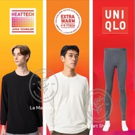 - UNIQLO MEN Heattech Extra Warm Cotton Crew Neck T-Shirt UNIQLO HEATTECH MEN Extra Warm Cotton Turt