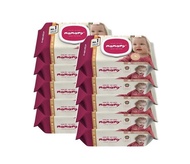 COMBO 10 GÓI KHĂN ƯỚT MAMAMY 100 TỜ CÓ NẮP CÓ MÙI AN TOÀN CHO BÉ