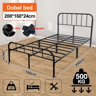 【Battan】Divan Besi / Dipan / Tempat Tidur Besi/Ranjang Besi Industrial /Ranjang Tidur/Ranjang Besi I