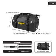 Motorcycle Rear Seat Bag Waterproof Bag 40L 66L 90L Motorbike Dry Duffel Bag for TravelMotorcycling