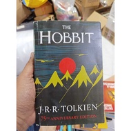 English Preloved Books - The Hobbit by JRR Tolkien (Printed from e Book)