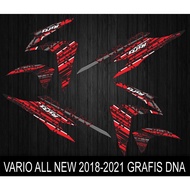 The Latest ALL NEW VARIO Variation STRIPING Stickers Graphic DNA