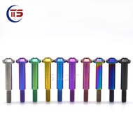 T TS Titanium Factory Motorcycle Modified Titanium Alloy Screw RCS/CC Rod Screw M6