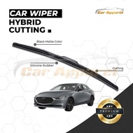 MAZDA 3 SEDAN HYBRID CUTTING HYBRID WIPER 2 PCS