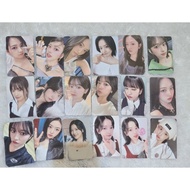IVE PHOTOCARD YUJIN IVE MMT MAKESTAR SOUNDWAVE