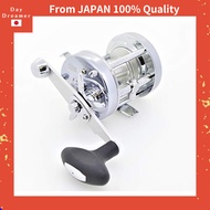 【100% JAPAN】 AbuGarcia Ambassador (Ambassadeur) 6500CL Steel Grey Right-Handed Counterbalance Handle